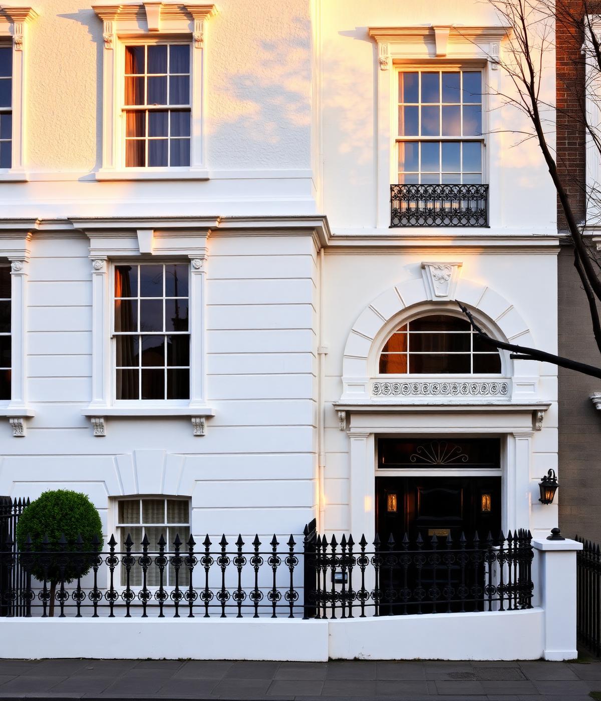 Prime central London townhouse